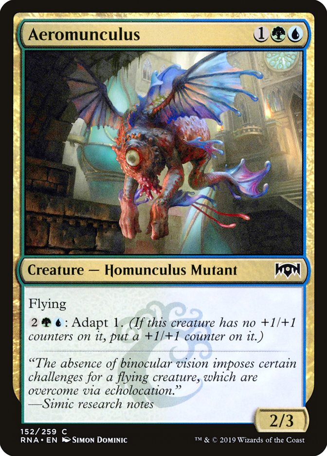 Aeromunculus 152/259 (Ravnica Allegiance)  - Foil | Good Games Modbury
