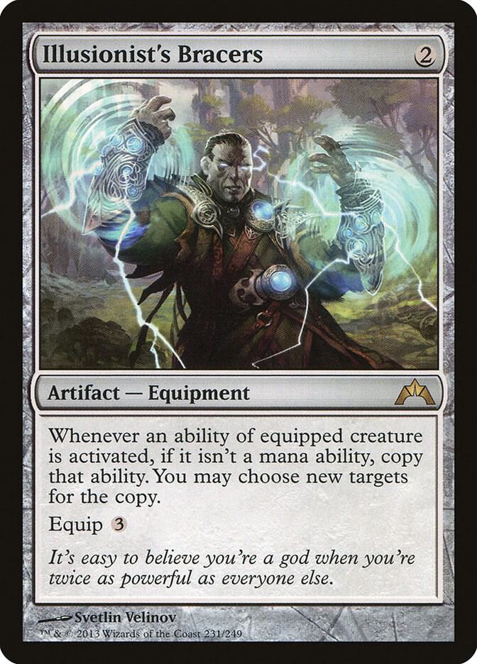 Illusionist's Bracers 231/249 (Gatecrash)  - Foil | Good Games Modbury