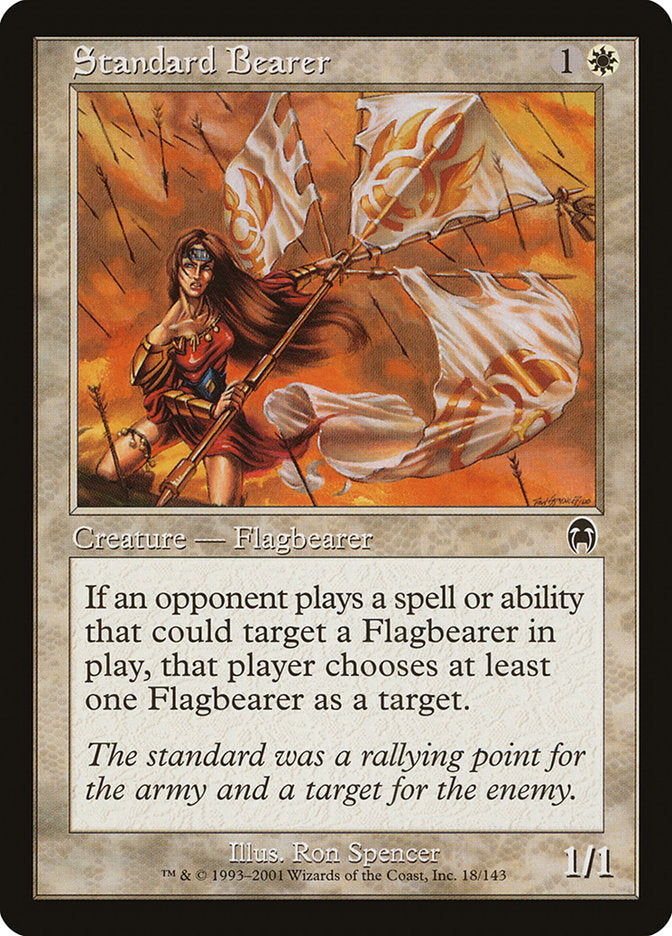 Standard Bearer 18/143 (Apocalypse)  | Good Games Modbury