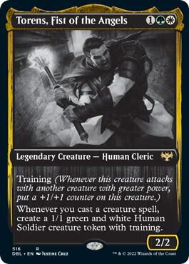 Torens Fist of the Angels 516/534 (Innistrad: Double Feature)  - Foil | Good Games Modbury