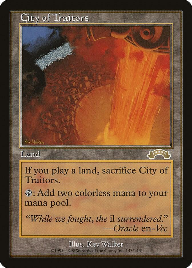 City of Traitors 143 (Exodus)  | Good Games Modbury
