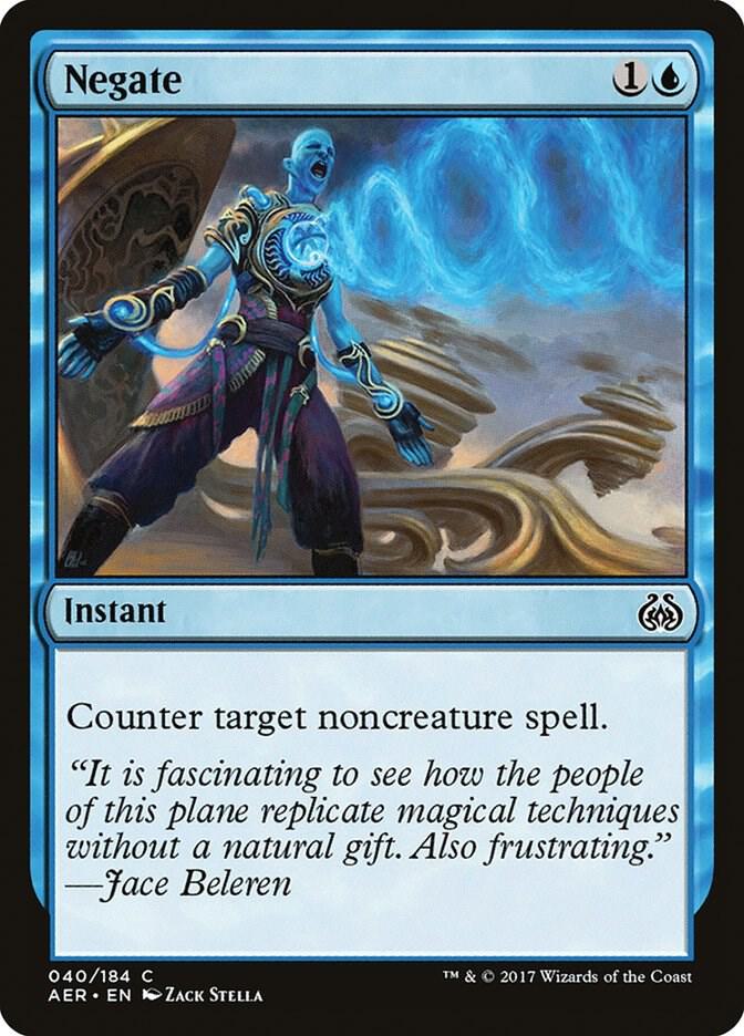 Negate 40 (Aether Revolt)  | Good Games Modbury