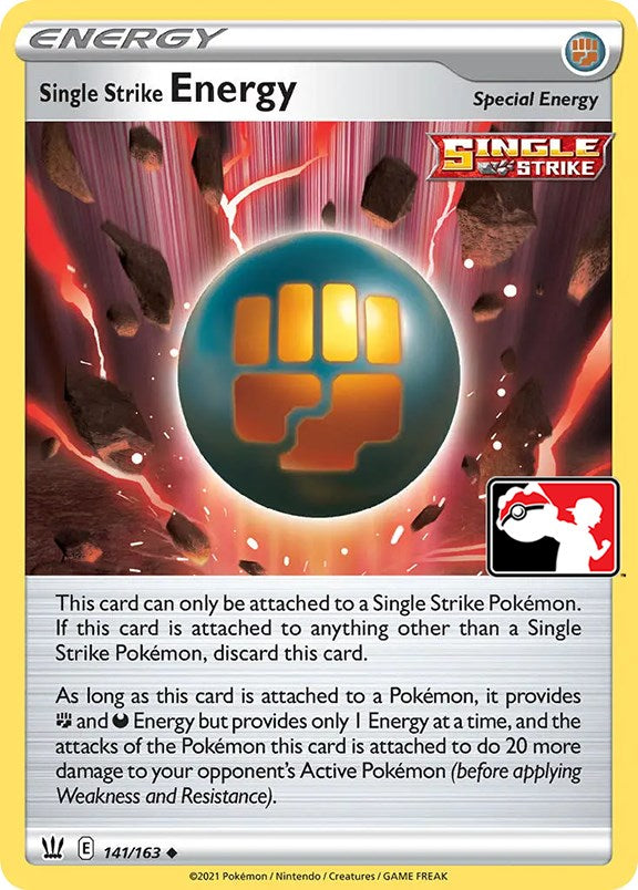 Single Strike Energy (141/163) [Prize Pack Series Two] | Good Games Modbury