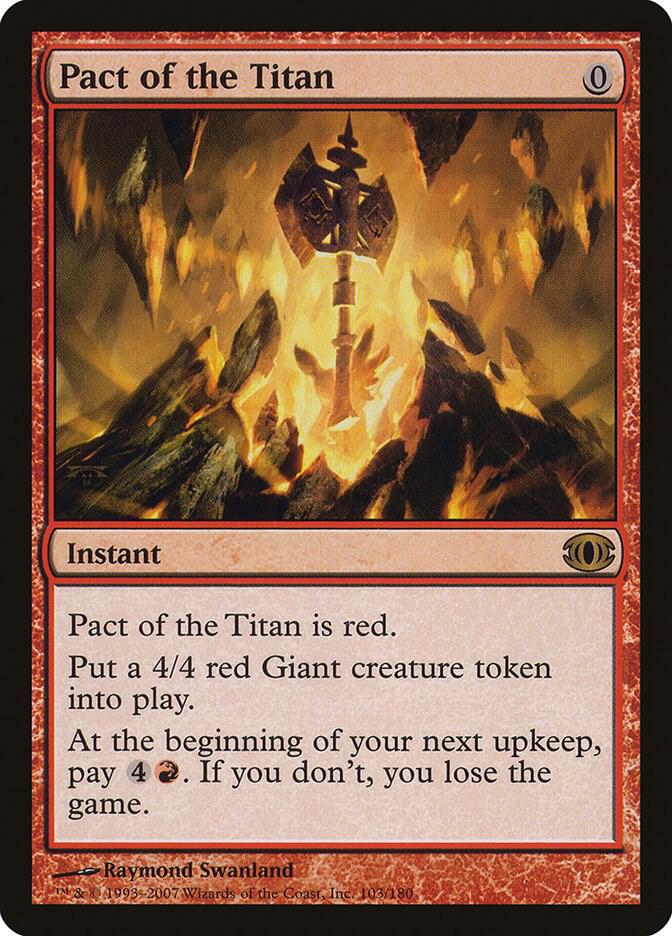 Pact of the Titan 103/180 (Future Sight)  | Good Games Modbury