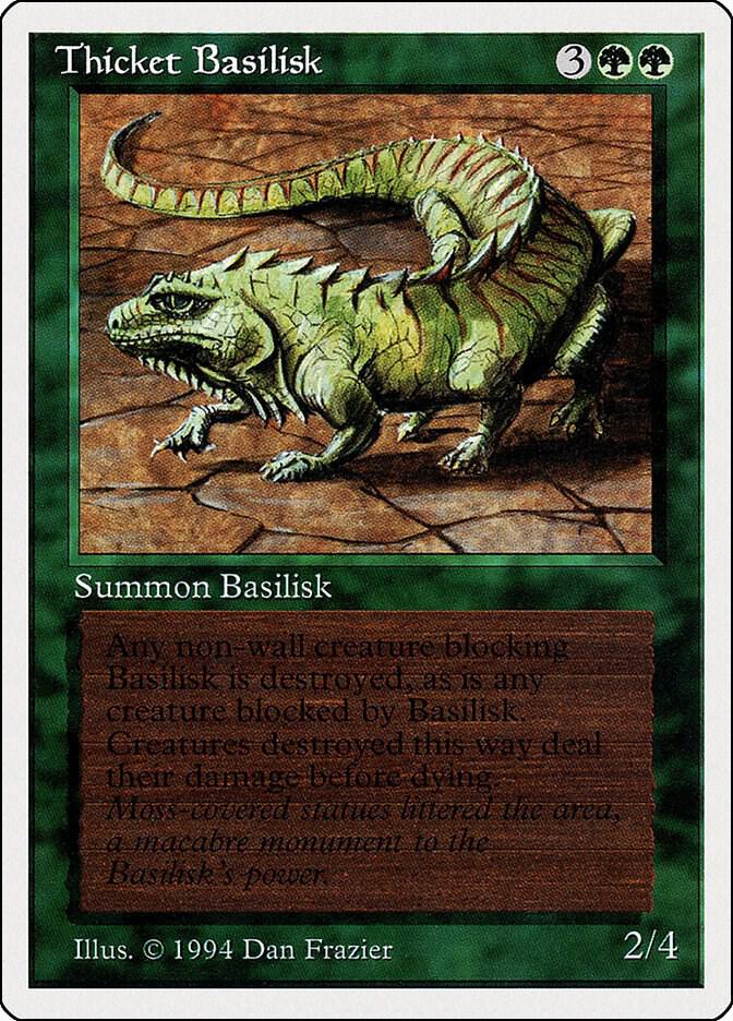Thicket Basilisk 218/306 (Summer Magic)  | Good Games Modbury