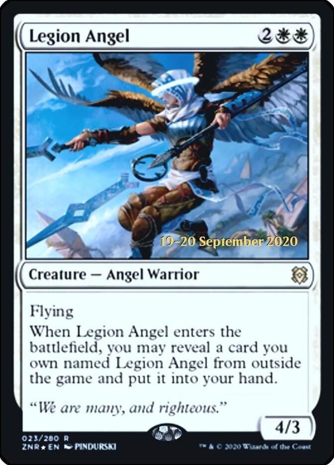 Legion Angel 23s/169 (Prerelease Cards)  - Foil | Good Games Modbury