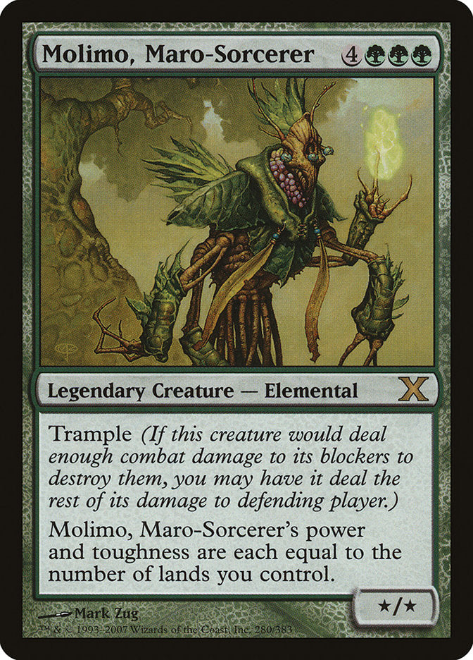 Molimo, Maro-Sorcerer [Tenth Edition] | Good Games Modbury