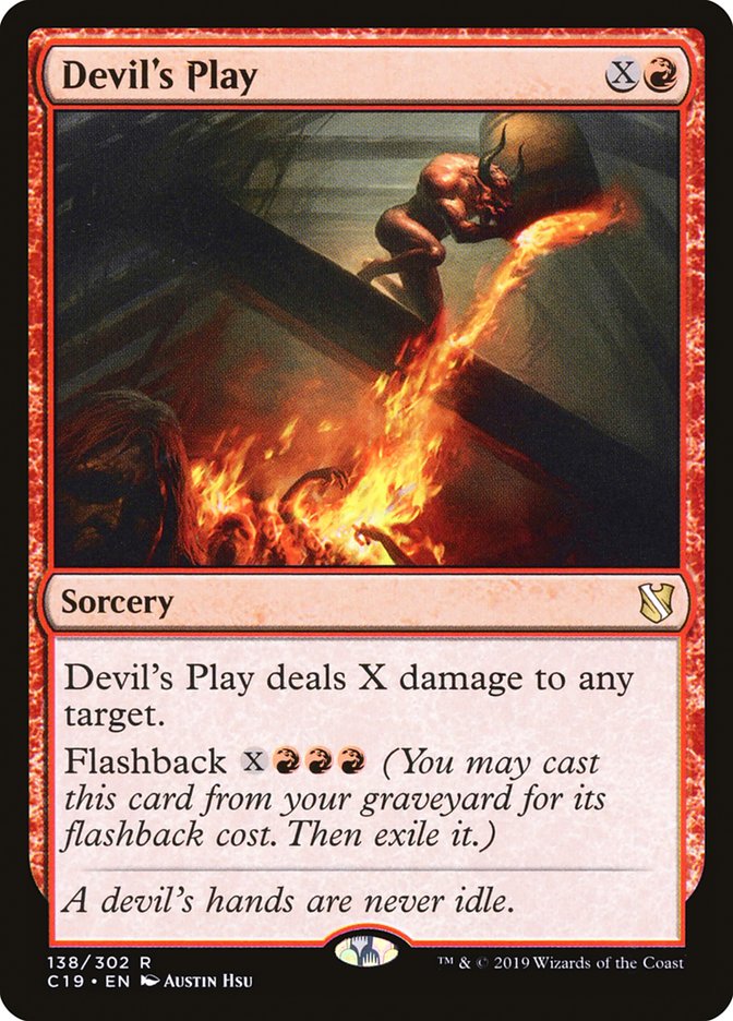 Devils Play 138 (Commander 2019)  | Good Games Modbury