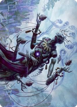 Myojin of Grim Betrayal Art Card 9 (Art Series: Kamigawa: Neon Dynasty)  | Good Games Modbury
