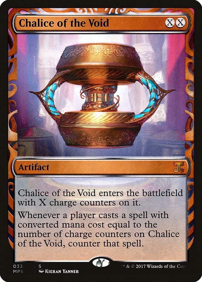 Chalice of the Void 33/54 (Masterpiece Series: Kaladesh Inventions)  - Foil | Good Games Modbury