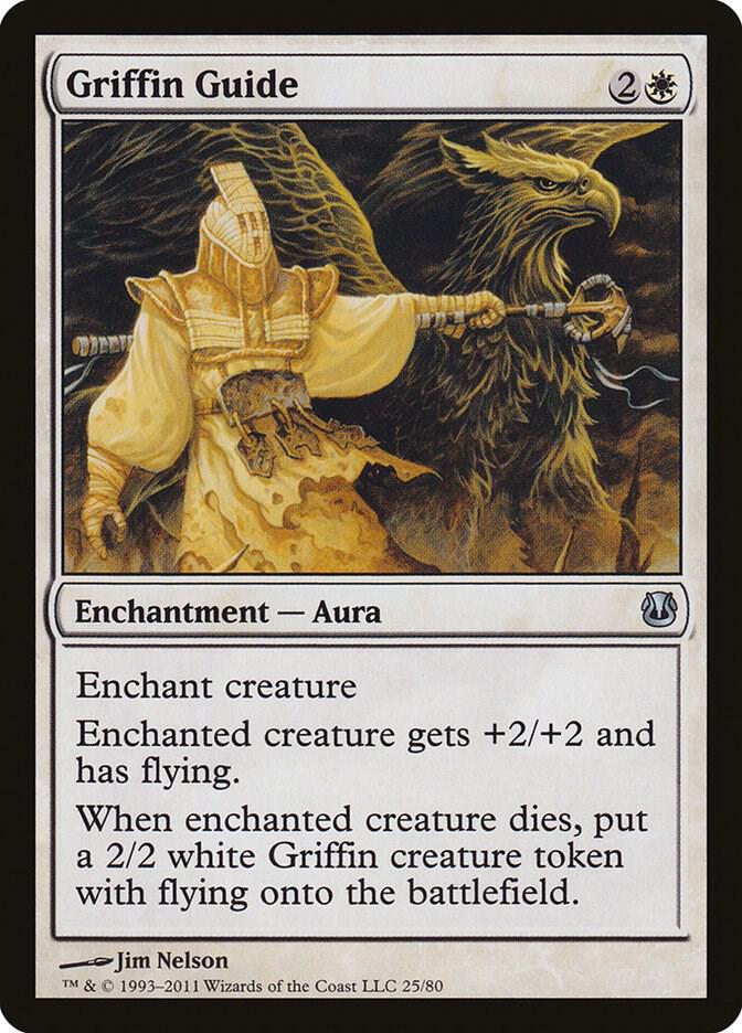 Griffin Guide 25/80 (Duel Decks: Ajani vs. Nicol Bolas)  | Good Games Modbury