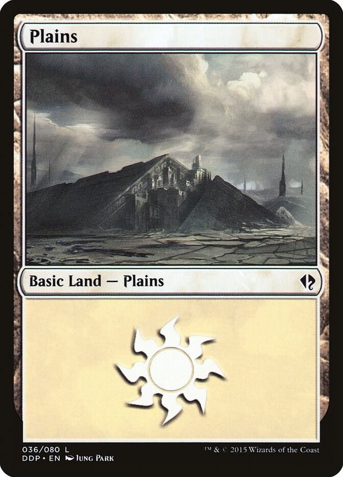 Plains 036 36/80 (Duel Decks: Zendikar vs. Eldrazi)  | Good Games Modbury