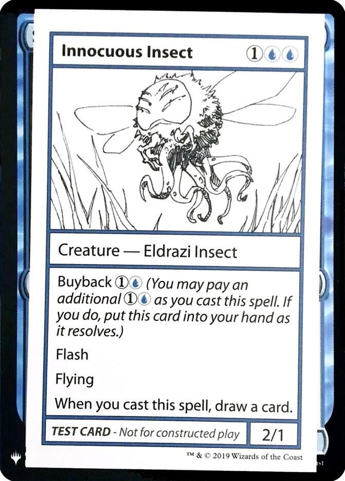 Innocuous Insect 23/121 (Mystery Booster: Convention Edition Exclusives)  | Good Games Modbury