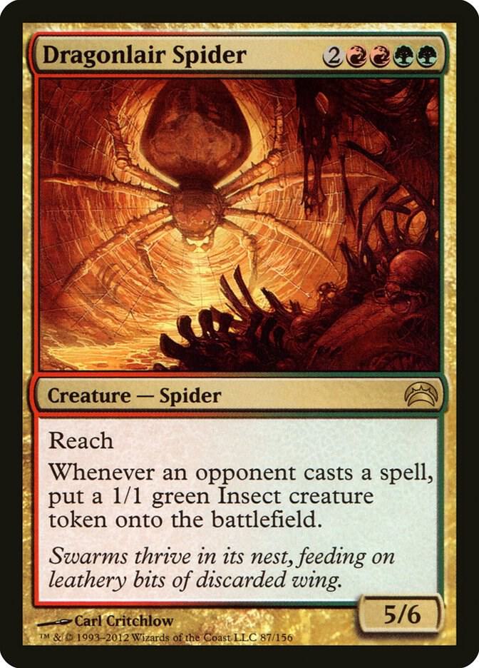 Dragonlair Spider 87/156 (Planechase 2012)  | Good Games Modbury