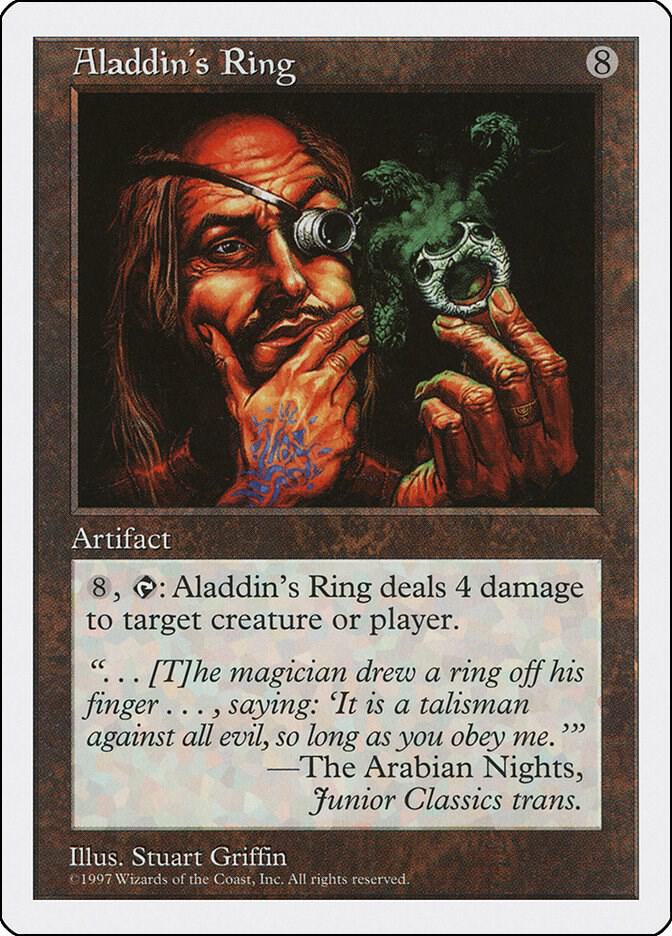 Aladdin's Ring 346/455 (Fifth Edition)  | Good Games Modbury