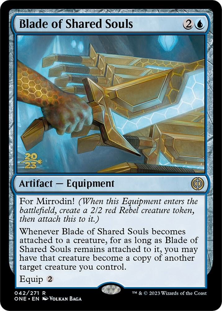 Blade of Shared Souls 42s/160 (Prerelease Cards)  - Foil | Good Games Modbury