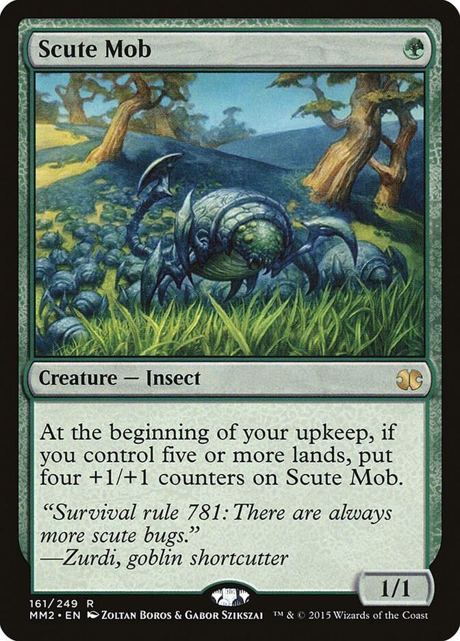Scute Mob 161 (Modern Masters 2015)  - Foil | Good Games Modbury