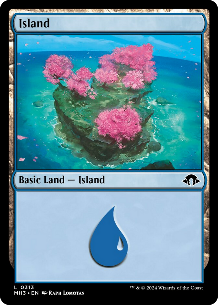 Island (0313) [Modern Horizons 3] | Good Games Modbury