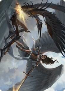 Destroy Evil Art Card 7 (Art Series: Dominaria United)  | Good Games Modbury