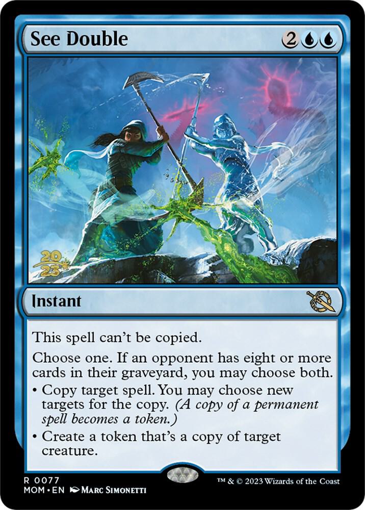See Double 77s/162 (Prerelease Cards)  - Foil | Good Games Modbury