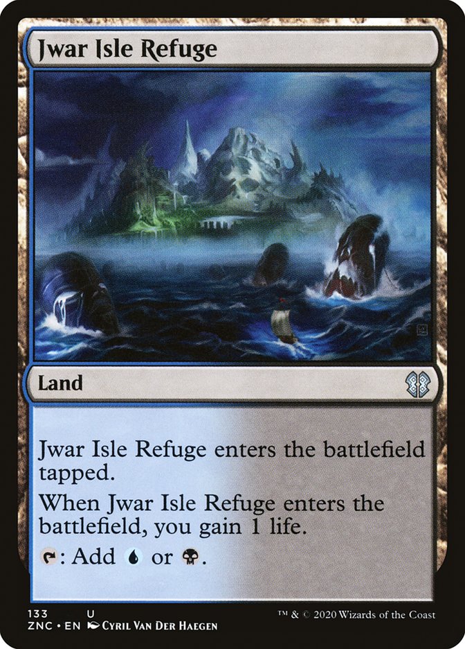Jwar Isle Refuge 133/142 (Commander: Zendikar Rising)  | Good Games Modbury