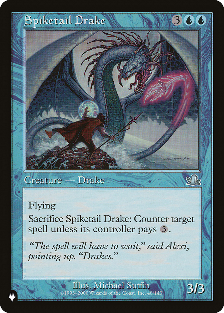 Spiketail Drake [The List Reprints] | Good Games Modbury