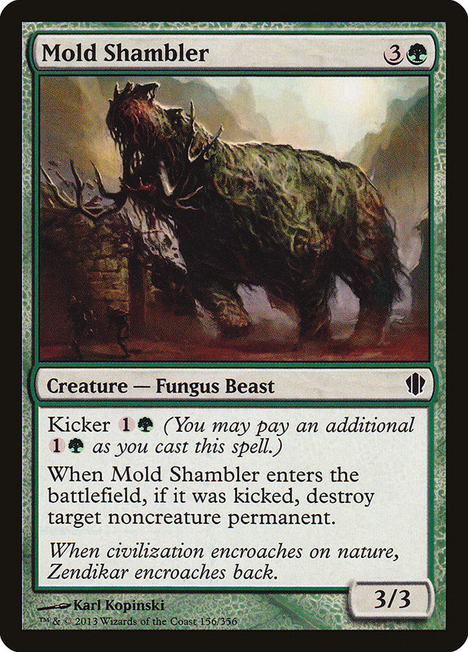 Mold Shambler [Commander 2013] | Good Games Modbury