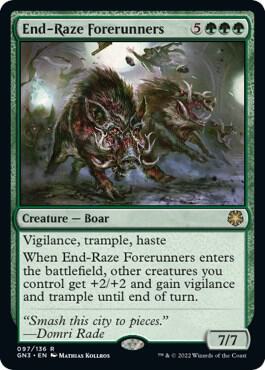 End Raze Forerunners 97/135 (Magic Game Night: Free-For-All)  | Good Games Modbury