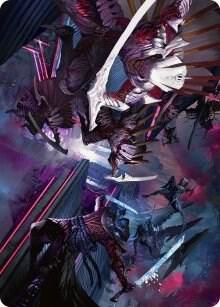 Invasion of Kamigawa Art Card 12 (Art Series: March of the Machine)  | Good Games Modbury