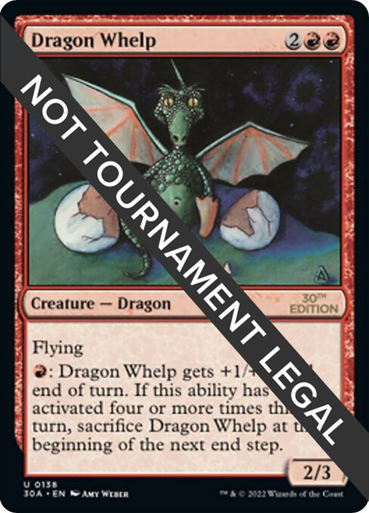 Dragon Whelp 138/594 (30th Anniversary Edition)  | Good Games Modbury