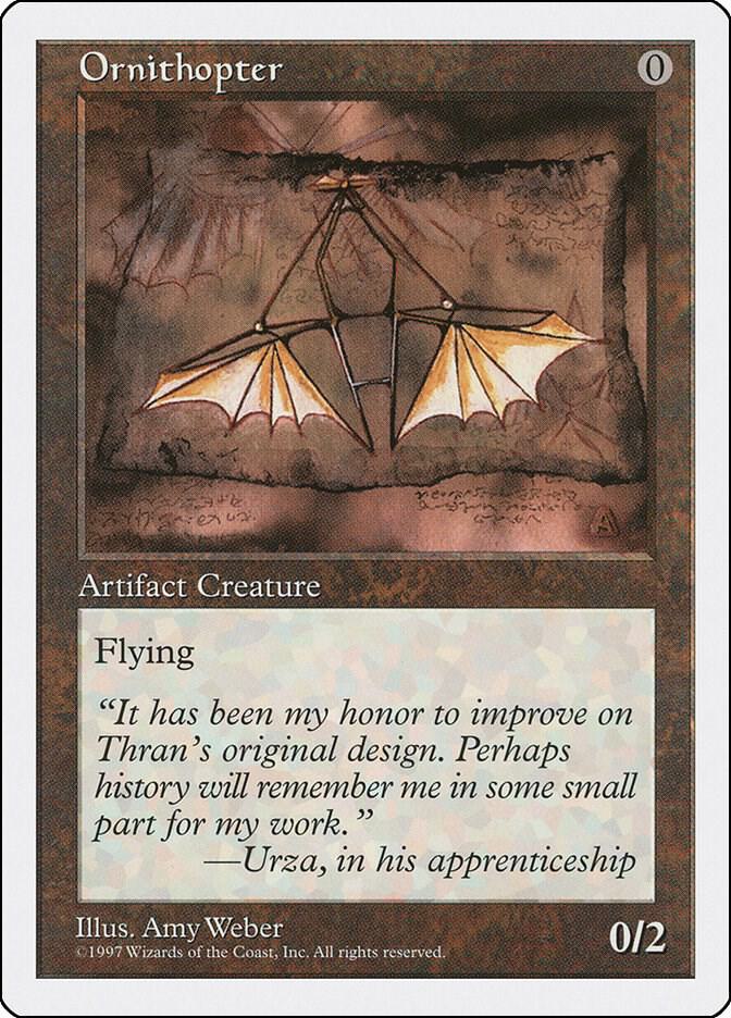 Ornithopter 393/455 (Fifth Edition)  | Good Games Modbury