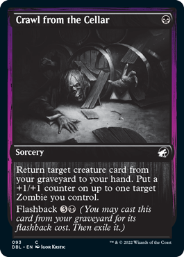 Crawl from the Cellar [Innistrad: Double Feature] | Good Games Modbury