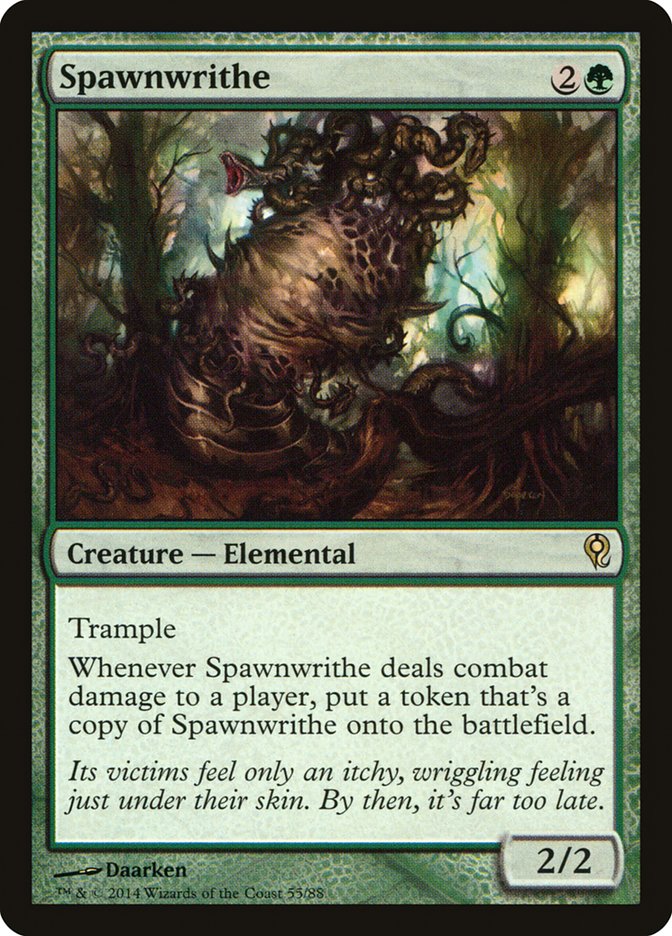 Spawnwrithe 55/88 (Duel Decks: Jace vs. Vraska)  | Good Games Modbury