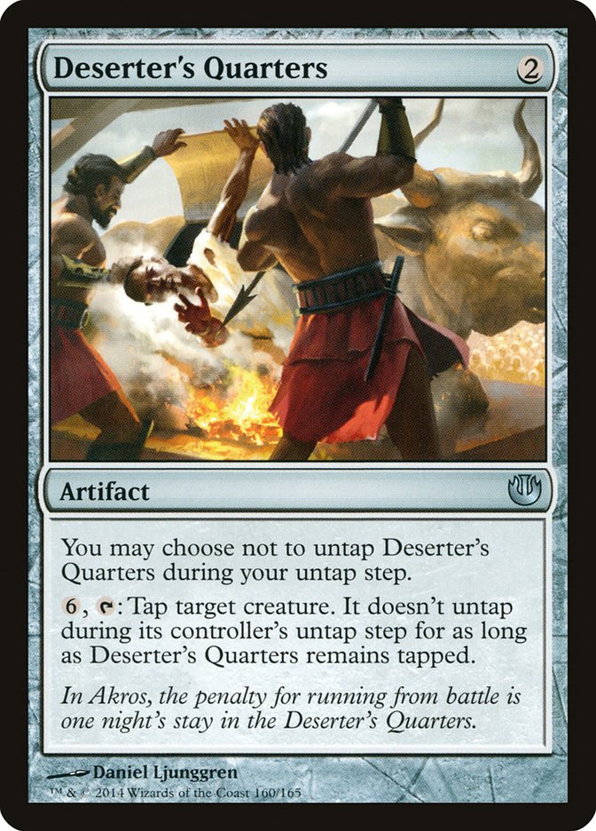 Deserter's Quarters 160/165 (Journey Into Nyx)  - Foil | Good Games Modbury