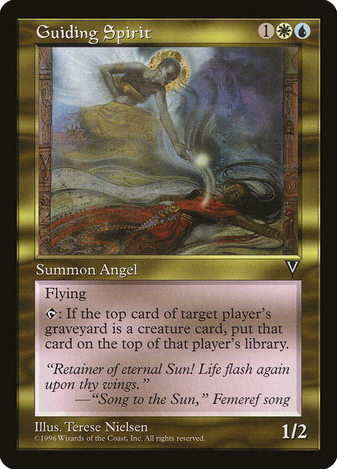 Guiding Spirit 131/167 (Visions)  | Good Games Modbury
