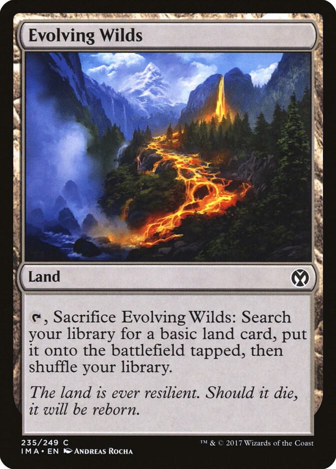 Evolving Wilds 235/249 (Iconic Masters)  - Foil | Good Games Modbury