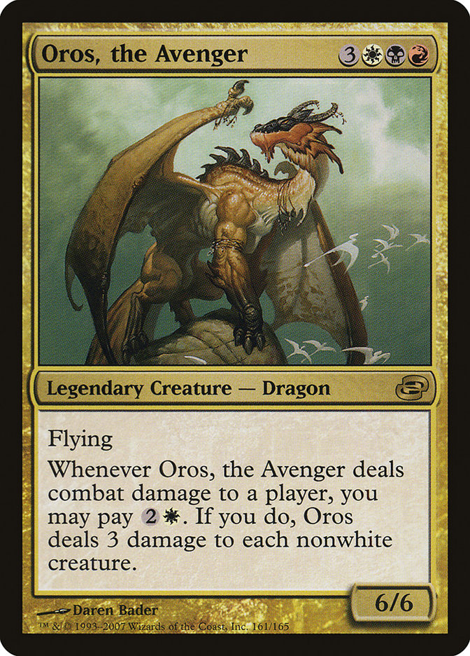 Oros, the Avenger [Planar Chaos] | Good Games Modbury