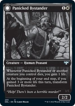 Panicked Bystander 295/534 (Innistrad: Double Feature)  - Foil | Good Games Modbury