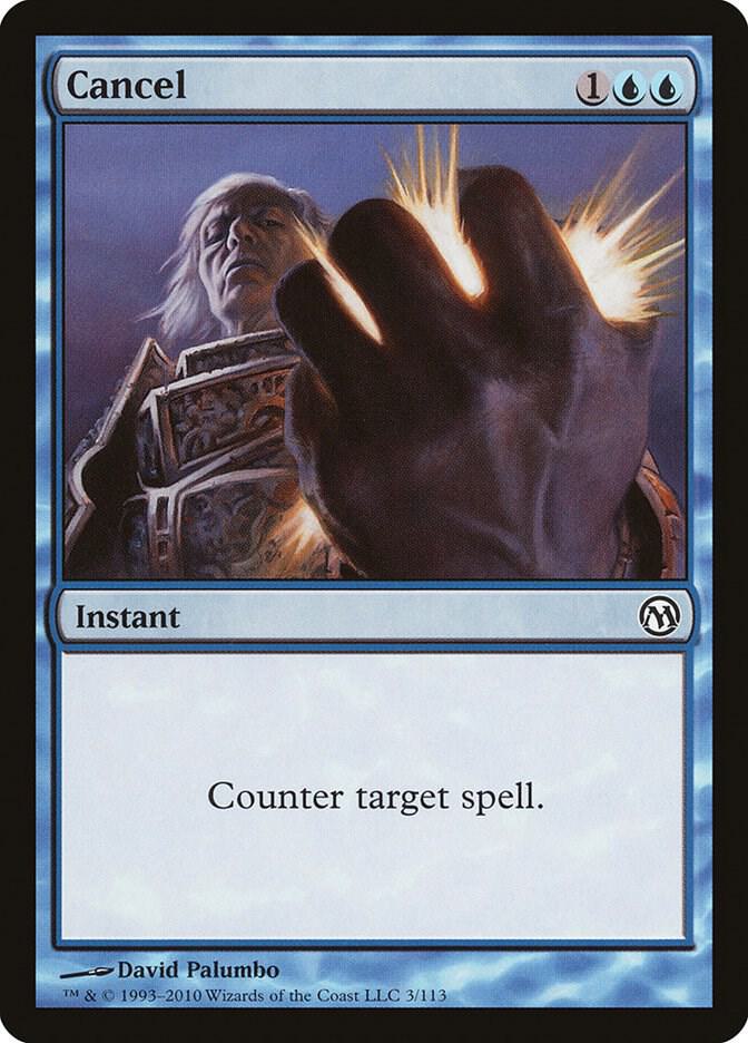 Cancel 3/113 (Duels of the Planeswalkers)  | Good Games Modbury