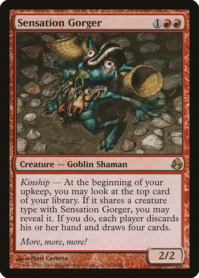 Sensation Gorger [Morningtide] | Good Games Modbury