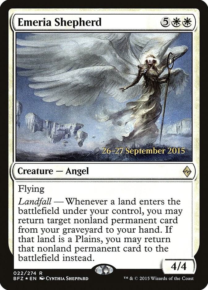 Emeria Shepherd 22s/90 (Prerelease Cards)  - Foil | Good Games Modbury