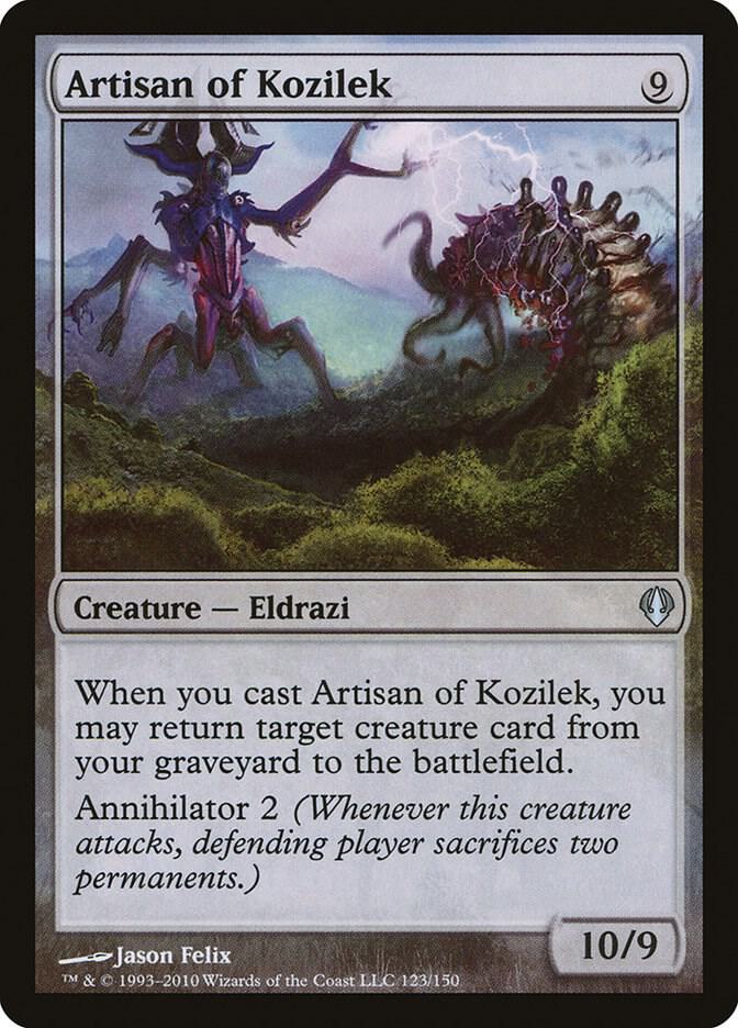 Artisan of Kozilek 123/150 (Archenemy)  | Good Games Modbury