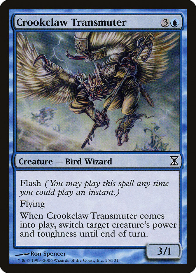 Crookclaw Transmuter [Time Spiral] | Good Games Modbury