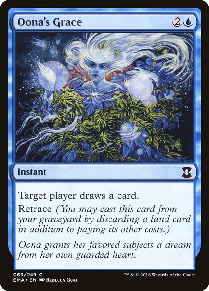 Oona's Grace 63/249 (Eternal Masters)  - Foil | Good Games Modbury