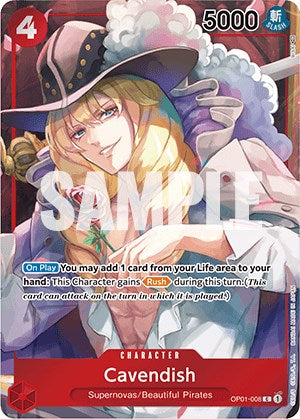 Cavendish (Box Topper) [Romance Dawn] | Good Games Modbury