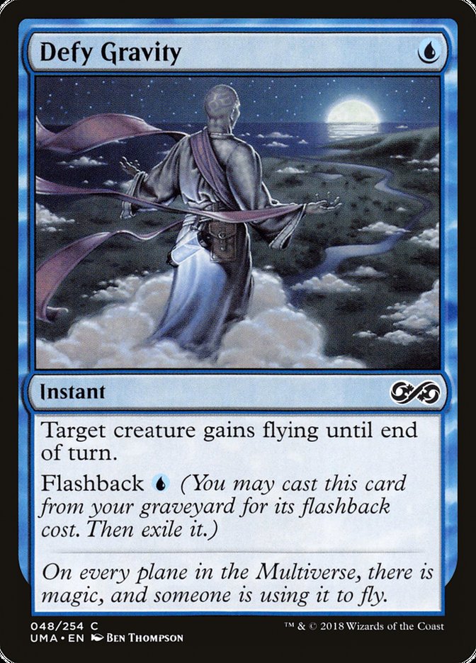 Defy Gravity 48/254 (Ultimate Masters)  - Foil | Good Games Modbury