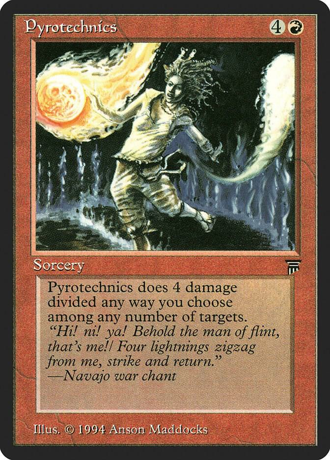 Pyrotechnics 161/310 (Legends)  | Good Games Modbury