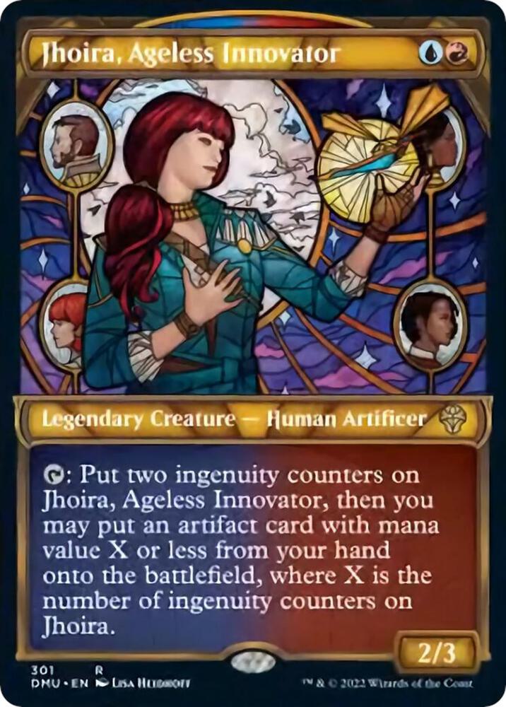 Jhoira Ageless Innovator Showcase 301/281 (Dominaria United)  | Good Games Modbury