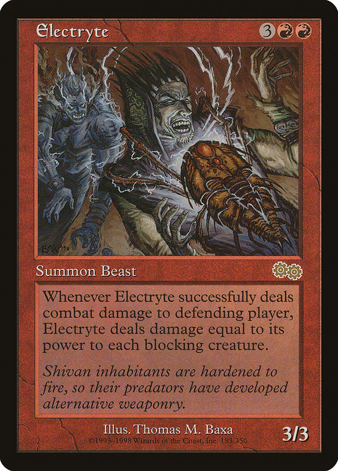 Electryte 183/350 (Urza's Saga)  | Good Games Modbury