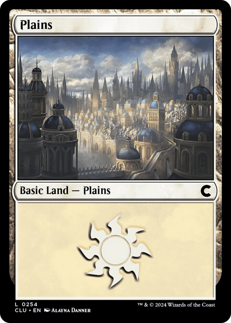 Plains (0254) [Ravnica: Clue Edition] | Good Games Modbury